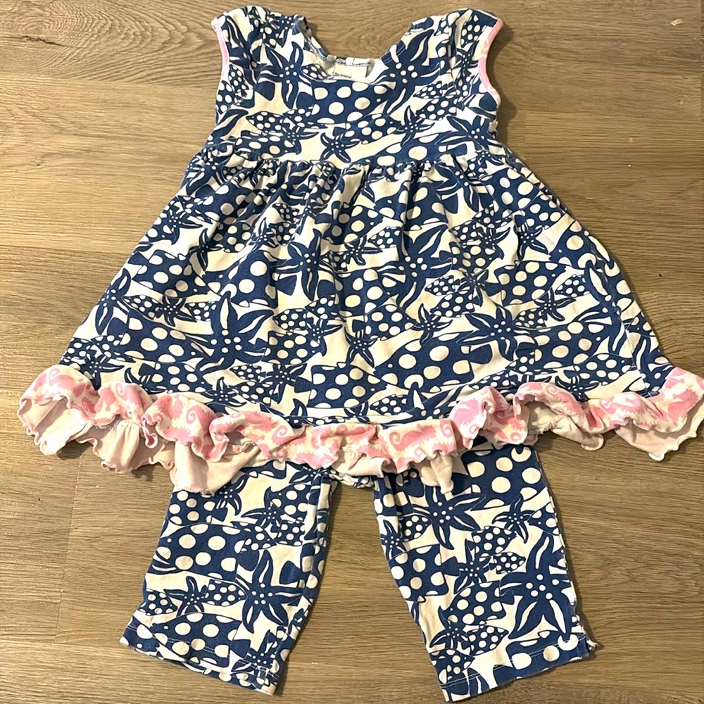 Size 6 girls summer outfit